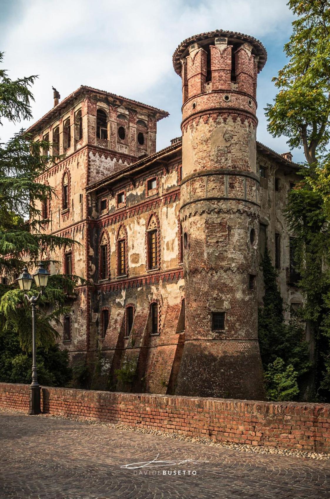 Castello Di Piovera Buitenkant foto