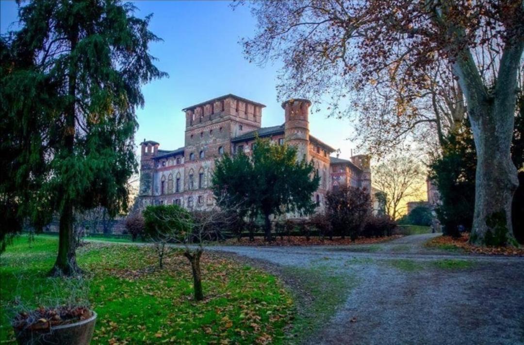 Castello Di Piovera Buitenkant foto